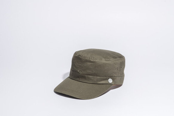 17SSS-013 使用用於軍褲（奇諾麵包）的奇諾布的工作帽。 第2張的照片