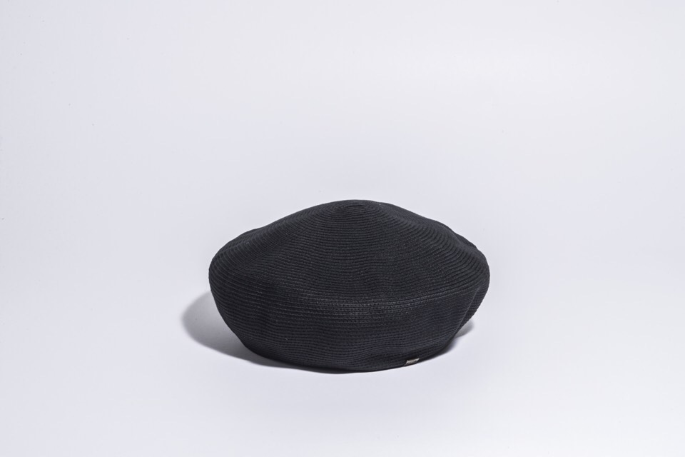 メンズも被れるリネンベレー(17SSN-011)