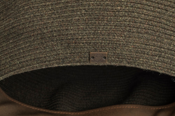 百搭貝雷帽，可時尚搭配任何裝束 黑色 17AWN-004 第2張的照片