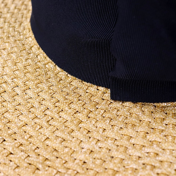 使用 50 年前佛羅倫薩的小麥！高級帽子 M 自然 (18SSS-026) 第3張的照片