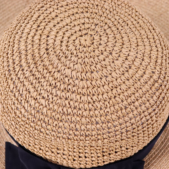 Top knitting x 刀片紙帽子 M 灰色 (18SSN-002) 第4張的照片