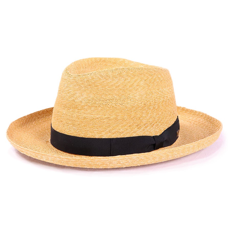 60年前のフィレンツェ産麦使用！極細ブレードハットL ナチュラル(18SSN-010) 33,150円