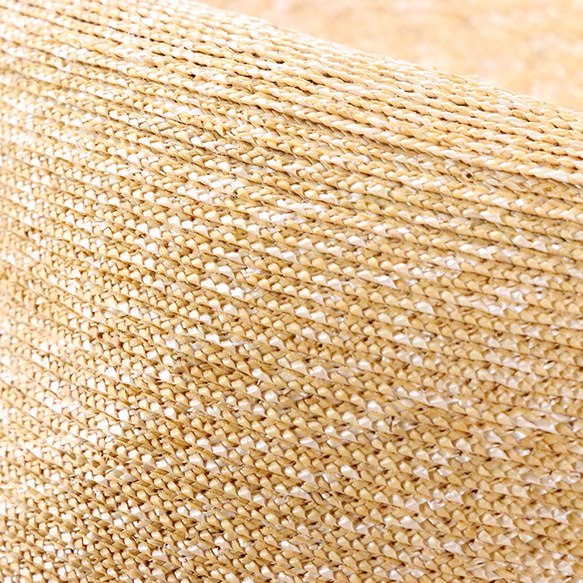 使用 60 年前佛羅倫薩的小麥！超細刀片帽 L 自然色 (18SSN-011) 第3張的照片