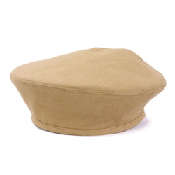 使用棉布的軍事貝雷帽 M 黑色 (18SSN-013) 第2張的照片