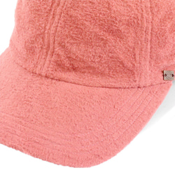 舊衣服的複古感！拉絲棉低帽粉紅色 (18AWS-012) 第6張的照片