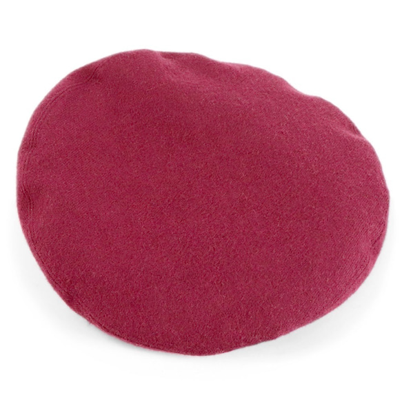 推薦用於冬天的舒適材料！亞麻羊毛軍用貝雷帽棕色（18AWS-014） 第2張的照片