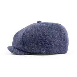 全哈里斯花呢！ Harris Tweed Beret Cass Brown (18AWS-017) 奢華感十足 第2張的照片