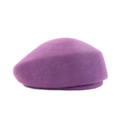 當代貝雷帽無邊帽紫色 (18AWN-002) 第2張的照片