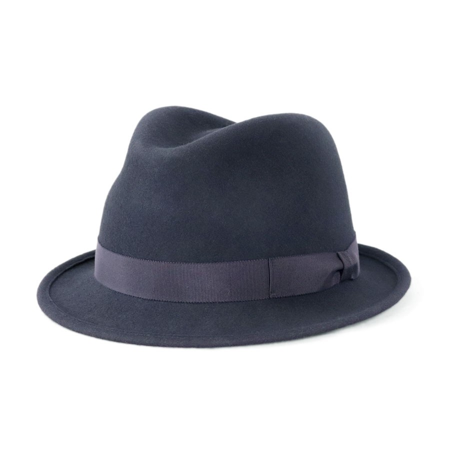 【明石市ふるさと納税返礼品対象商品】シンプルウールハット(18AWN-003)