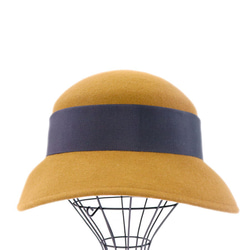 流行的夏季帽子已更新為冬季規格！羊毛蛤蜊帽 (18AWN-004) 第4張的照片