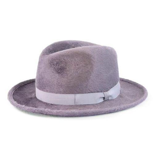 ビーバーハット　グレー ビーバーファーフェルトハット 商品一覧 | フェルトハット帽子