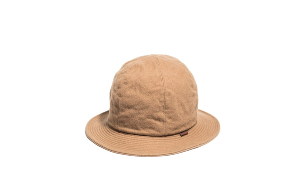 【降價】可自由搭配的羊毛圓頂禮帽（16AWS-003） 第1張的照片