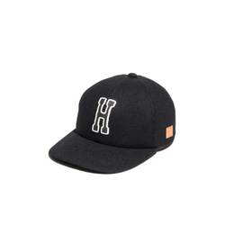 【降價】經典棒球帽黑色使用純國產羊毛（16AWS-006） 第1張的照片