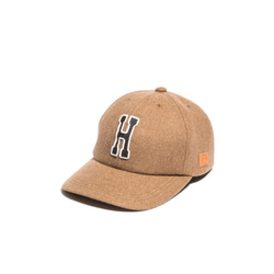 【降價】經典棒球帽黑色使用純國產羊毛（16AWS-006） 第2張的照片