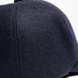 【降價】經典棒球帽炭灰色使用純國產羊毛（16AWS-006） 第7張的照片