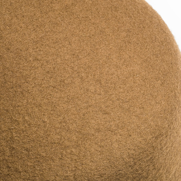 使用極為罕見的日本羊毛的工作帽棕色(17AWN-007) 第2張的照片
