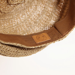 輕盈柔軟的安達利亞針織貝雷帽（20SSN-005R） 第3張的照片