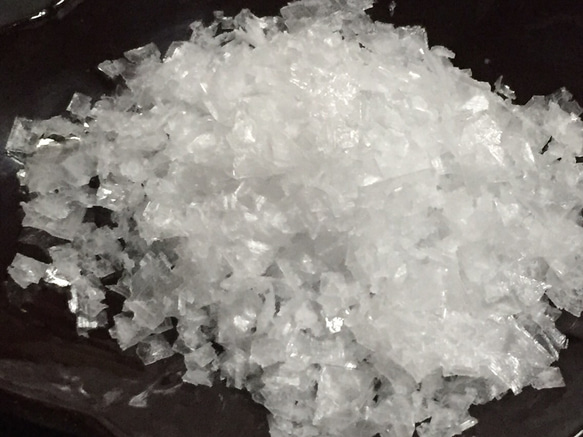 こしきの塩 粗塩100g、クリスタル塩60g 2枚目の画像