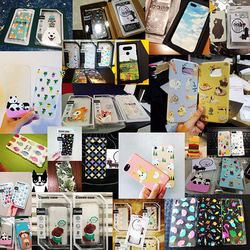 支援各種iPhone Galaxy Sony HTC LG 水彩手繪風 小兔 兔子 野兔 磨砂 手機殼 硬殼 保護套 第3張的照片