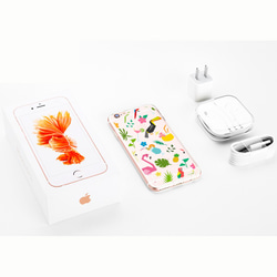 支援各種iPhone 5 6 7 plus  紅鶴 火烈鳥 犀鳥 大嘴鳥 水晶透明果凍 手機殼 軟殼  保護殼 保護套 第5張的照片