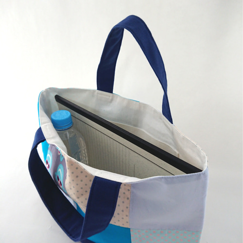 ブチ子。 パッチワークトートバッグ 長財布 ランチバック ブチ子様専用。 パッチワークトートバッグ 長財布 ランチバック