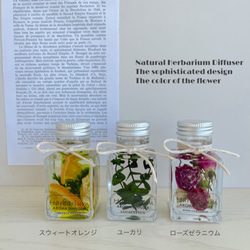 【azure】❁⃘*.゜人気♡香るハーバリウムアロマディフューザー❤︎ azure様専用】❁⃘*.゜人気♡香るハーバリウムアロマ