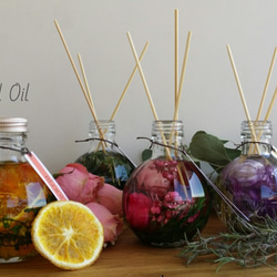 【azure】❁⃘*.゜人気♡香るハーバリウムアロマディフューザー❤︎ azure様専用】❁⃘*.゜人気♡香るハーバリウムアロマ