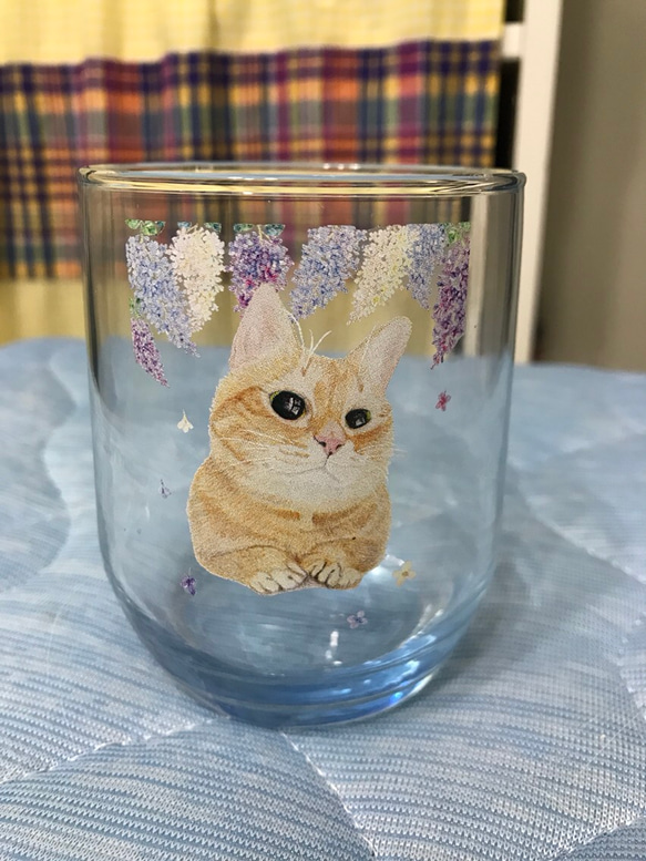 ［訂製］Curry Potato House 貓咪玻璃杯 *裝飾用* 第2張的照片