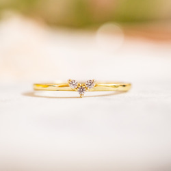 Fulifull,14K包金,心形,心形鑽 第4張的照片