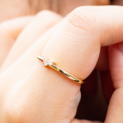 Fulifull,14K包金,心形,心形鑽 第7張的照片