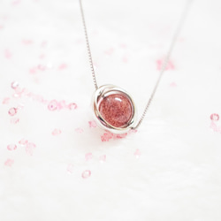 草莓星環,草莓晶,愛情石,戀愛 第3張的照片
