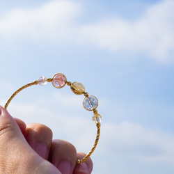 True Color Bracelet, 彩色,14K包金屬 第3張的照片