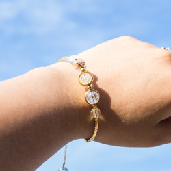 True Color Bracelet, 彩色,14K包金屬 第4張的照片