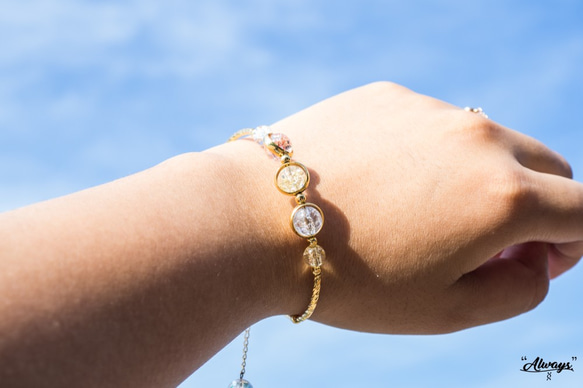 True Color Bracelet, 彩色,14K包金屬 第4張的照片