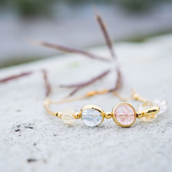 True Color Bracelet, 彩色,14K包金屬 第1張的照片