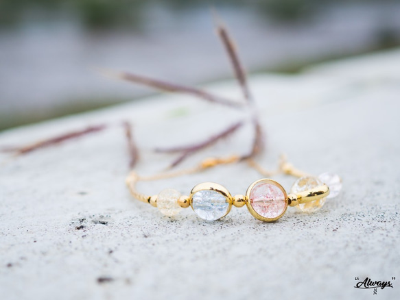 True Color Bracelet, 彩色,14K包金屬 第1張的照片