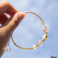 True Color Bracelet, 彩色,14K包金屬 第5張的照片