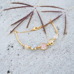 True Color Bracelet, 彩色,14K包金屬 第2張的照片