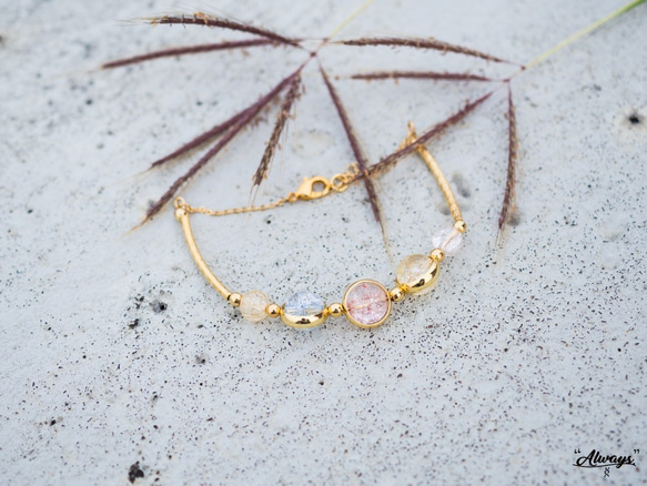 True Color Bracelet, 彩色,14K包金屬 第2張的照片