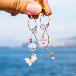 花夏,櫻花,粉紅,女神 第2張的照片