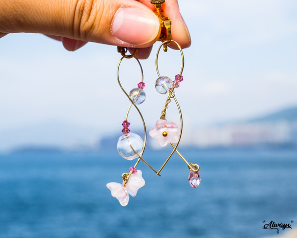 花夏,櫻花,粉紅,女神 第2張的照片