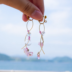 花夏,櫻花,粉紅,女神 第3張的照片