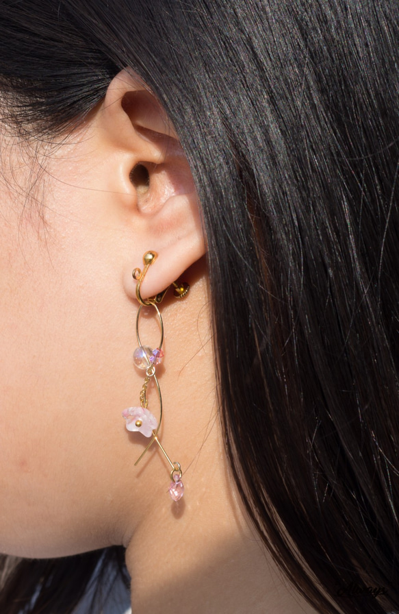 花夏,櫻花,粉紅,女神 第4張的照片