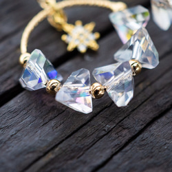 Your Light,14K包金,耳環,耳夾,星星 第4張的照片