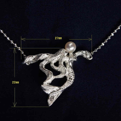 HAMACP PEARL 真珠ペンダントネックレス 真珠 ペンダント Pt 8.5mm ダイヤ0.01ct ネックレス 一粒 あこや
