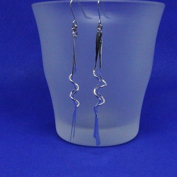 SILVER925　ピアスB