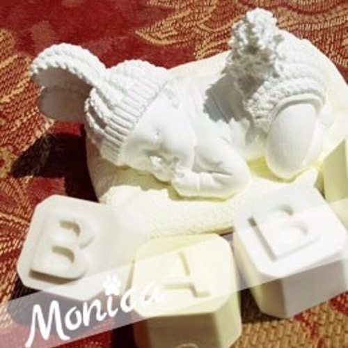 No.627 アロマストーン✩.*˚イニシャルベアセットN No.627 アロマストーン✩.*˚イニシャルベアセットN