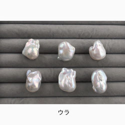 特集掲載　淡水バロックパール 大粒 ネックレス 【386】 5枚目の画像