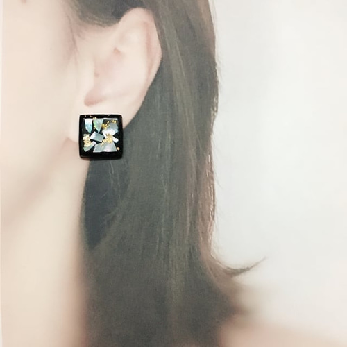 no.5893 ハンドメイド レジン ピアス イヤリング no.5893 ハンドメイド レジン ピアス イヤリング no.5893 ハンドメイド