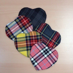 SALE!リバーシブル＊コースター5枚セット コースター ぺんぎん商店